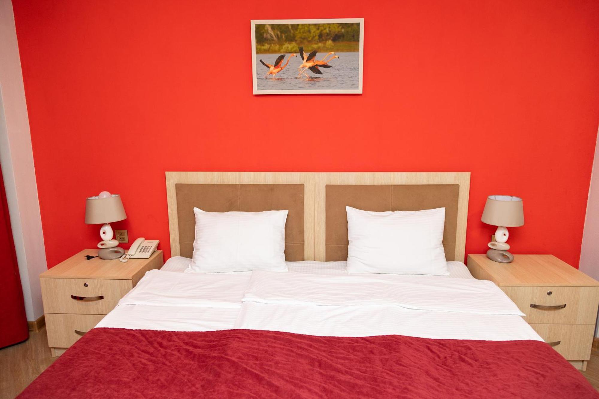 Flamingo Hotel Baky Esterno foto