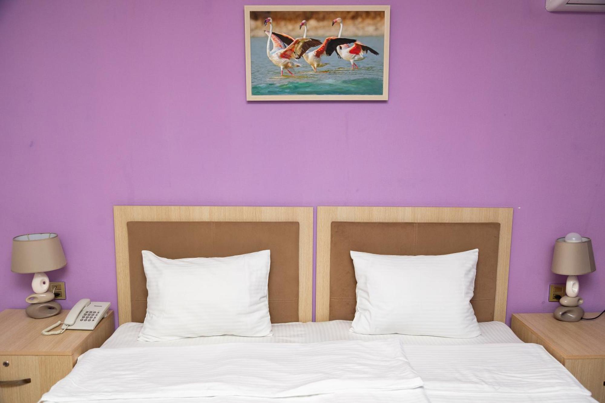 Flamingo Hotel Baky Esterno foto