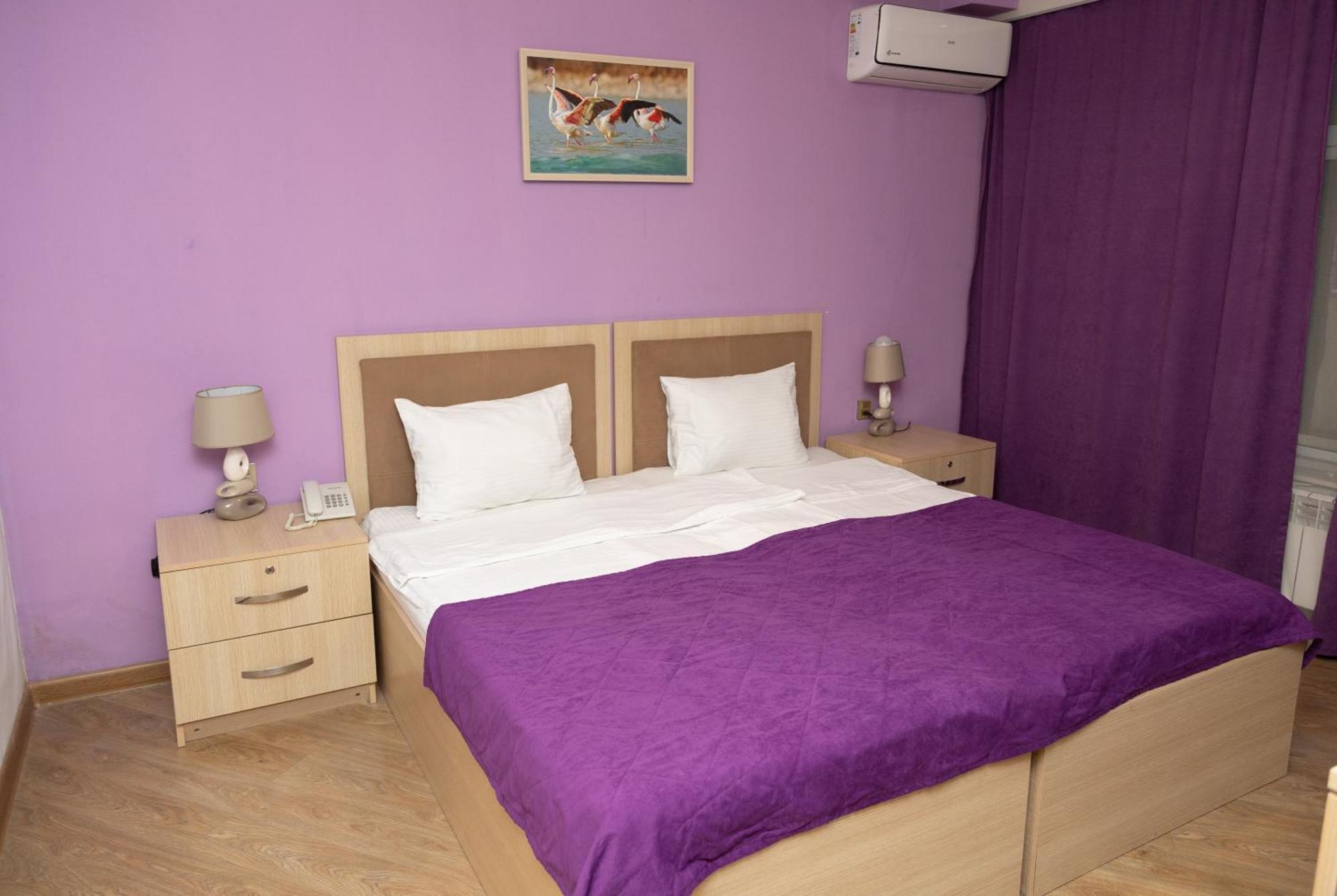 Flamingo Hotel Baky Esterno foto
