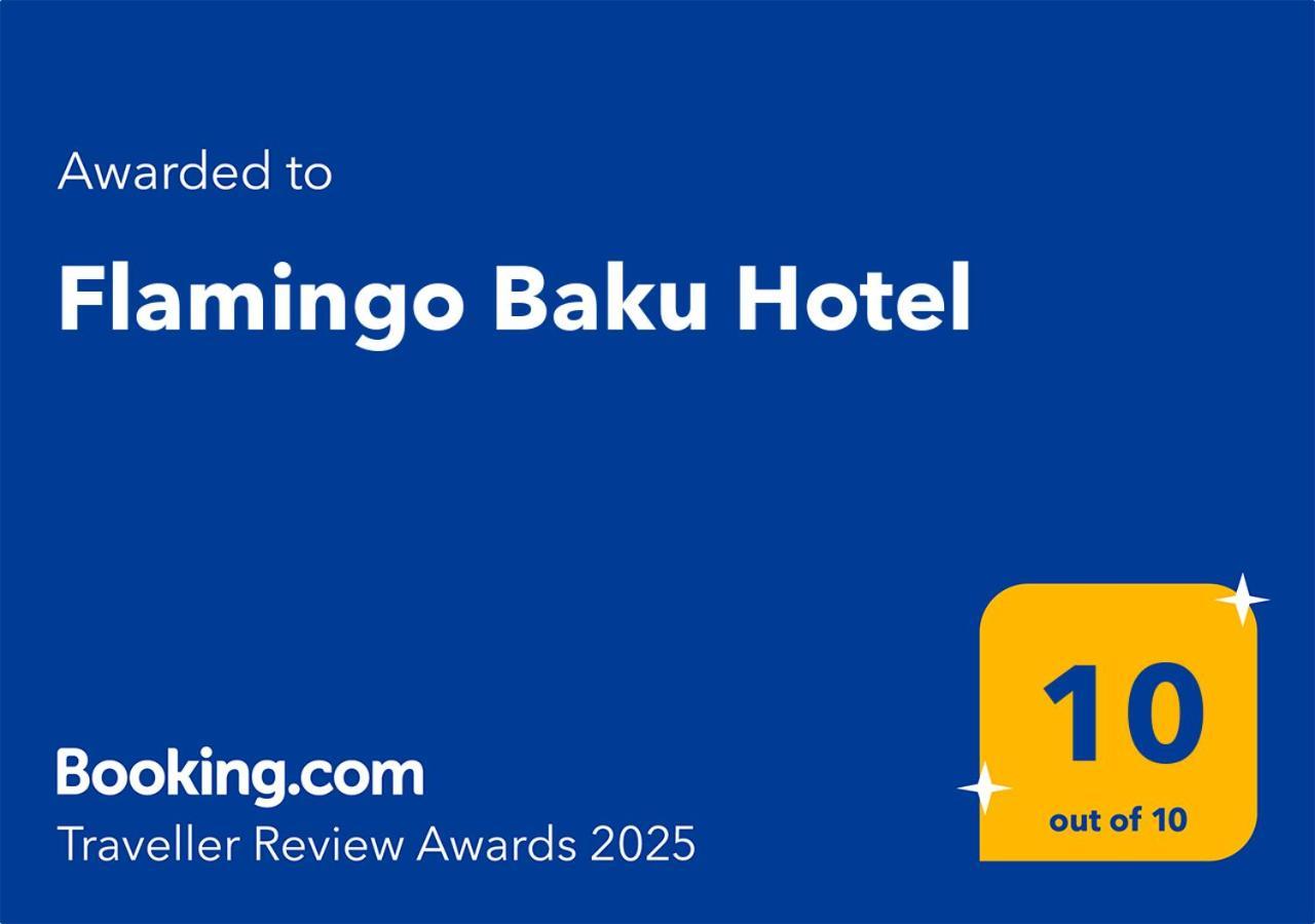 Flamingo Hotel Baky Esterno foto