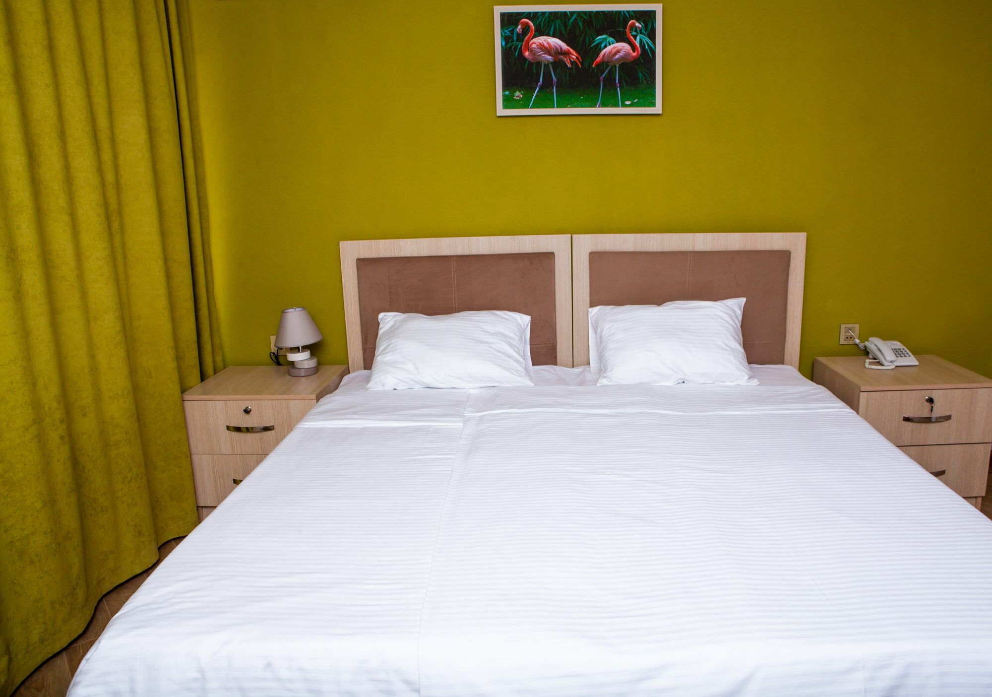 Flamingo Hotel Baky Esterno foto