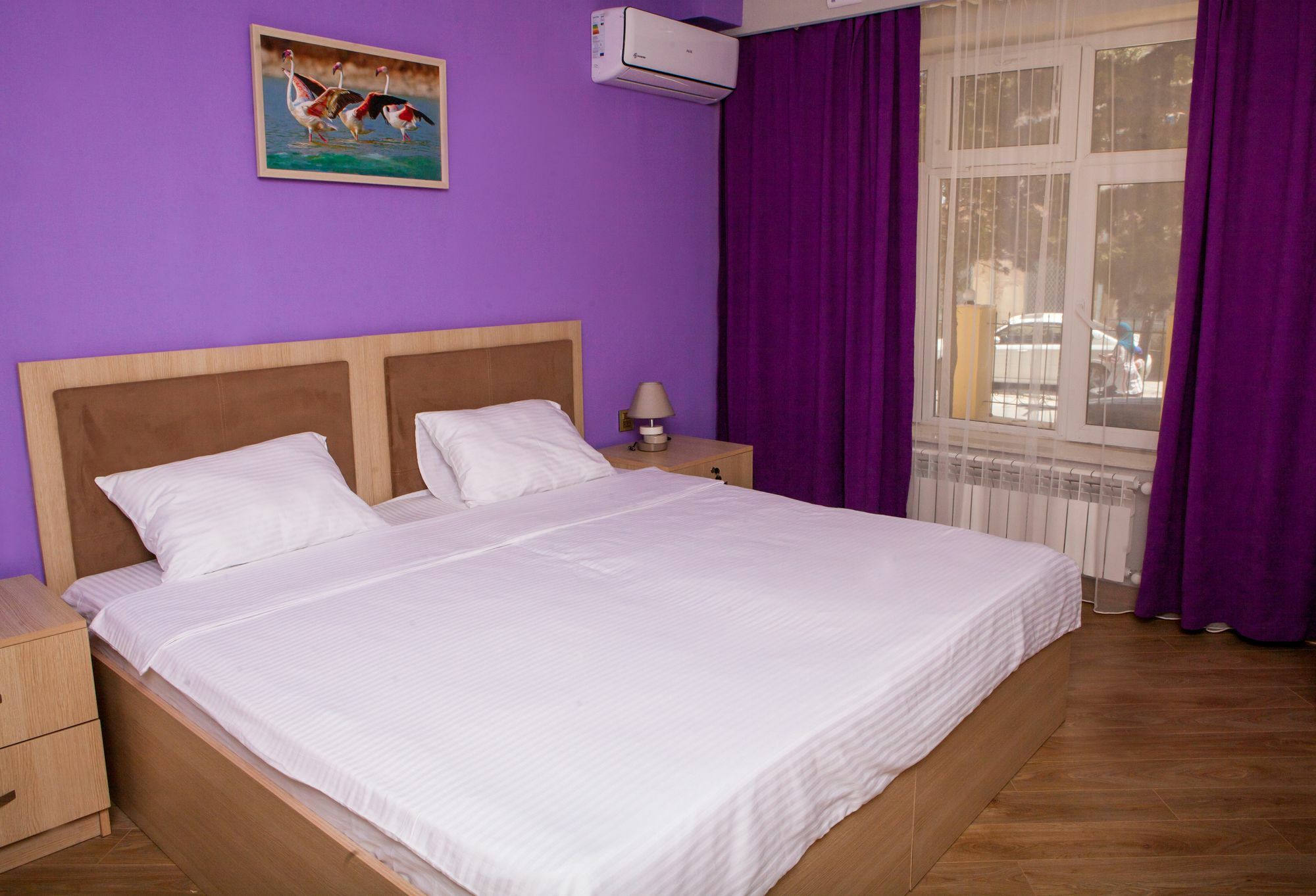 Flamingo Hotel Baky Esterno foto