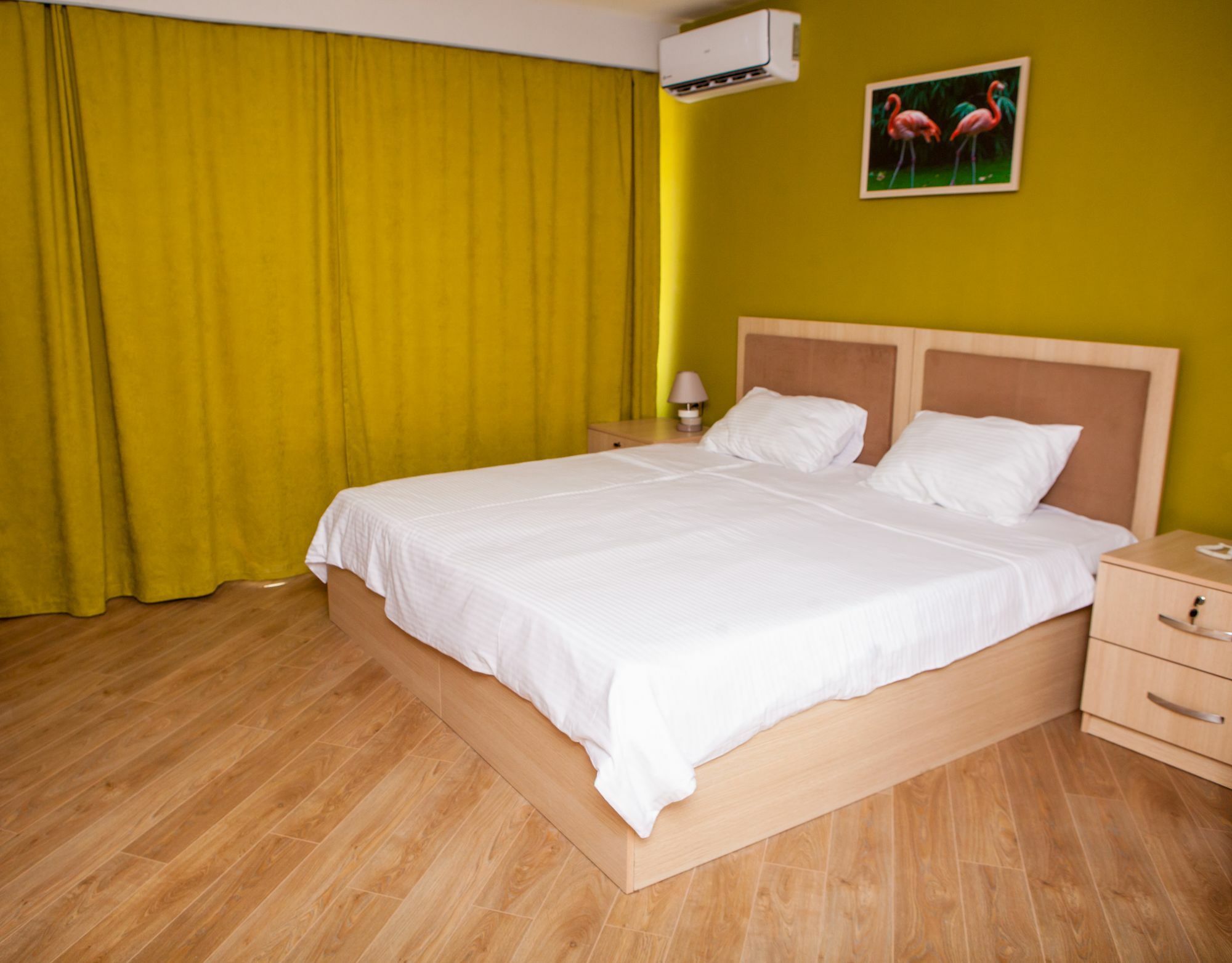 Flamingo Hotel Baky Esterno foto